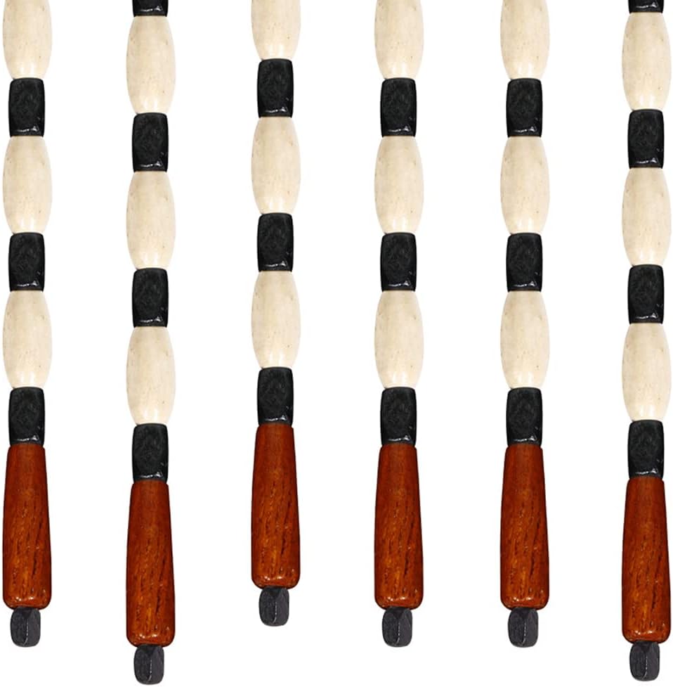 27 Strands Wood Beaded Curtain Door Divider 90x175cm
