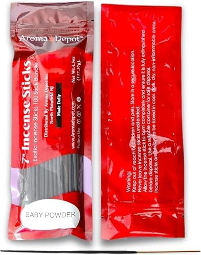 Egyptian Sandalwood Charcoal Incense Sticks - 85-100 Per Bundle