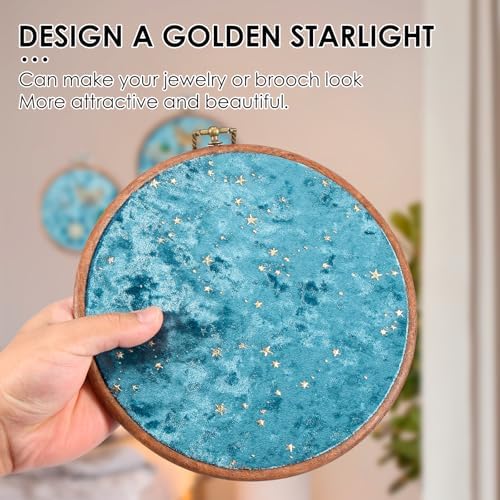 3Pcs Corduroy Pin Display Board Vintage Brooch Holder