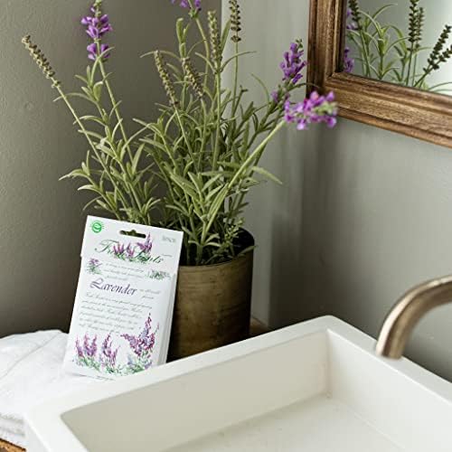 Fresh Scents Scented Sachet Packet Lavender 6 Pack