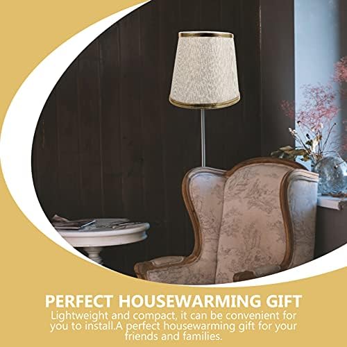 2 Pcs E14 Lampshade for Home Decor and Table Lamps