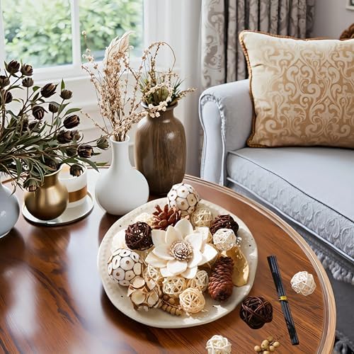 Vanilla Scented Potpourri Bowl Fillers Home Fragrance Decor