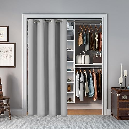 AOSKY Door Curtains for Privacy and Light Blocking