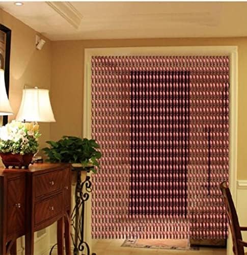 Bamboo Beaded Door Curtain for Home Dcor 1