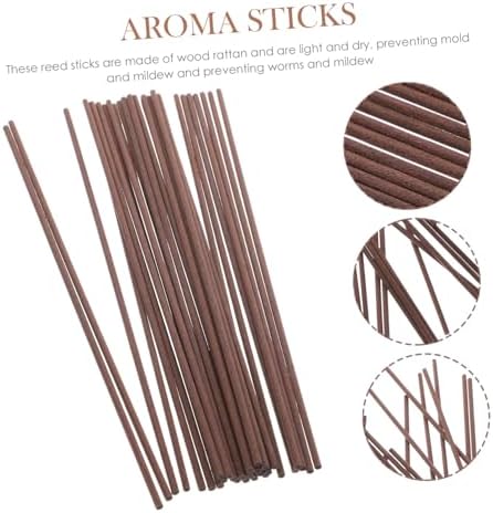 Cabilock 30pcs Aromatherapy Diffuser Sticks with Essential Oils