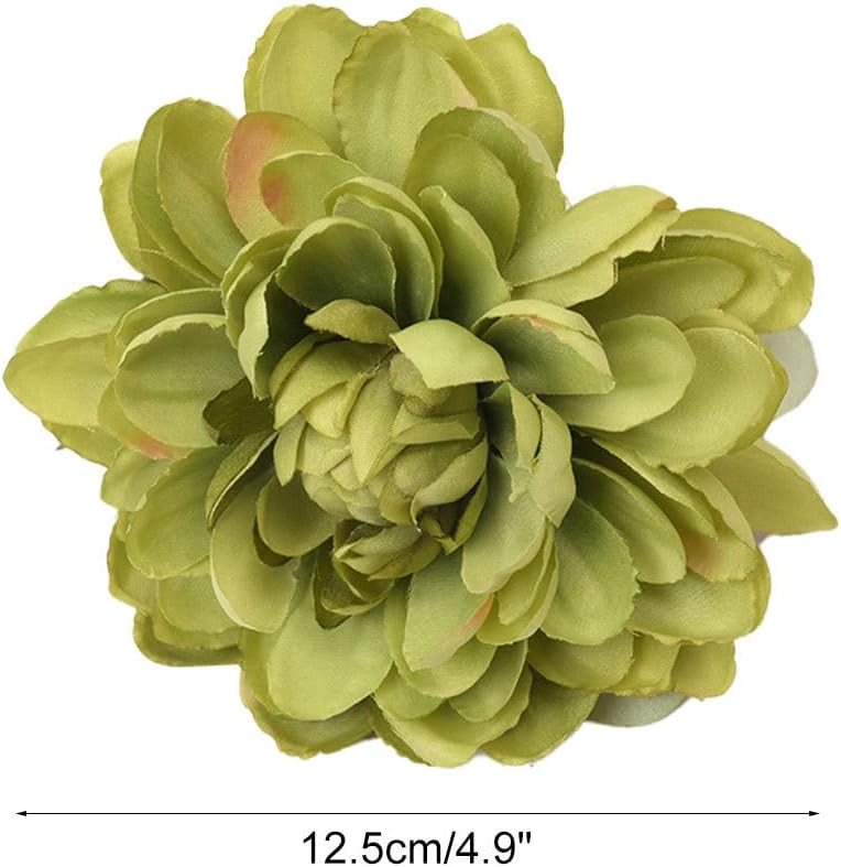 Floral Curtain Holdbacks 2PCS for Home Office Bedroom Decor