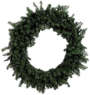 Vickerman 20 Inch Canadian Pine Artificial Christmas Wreath Unlit