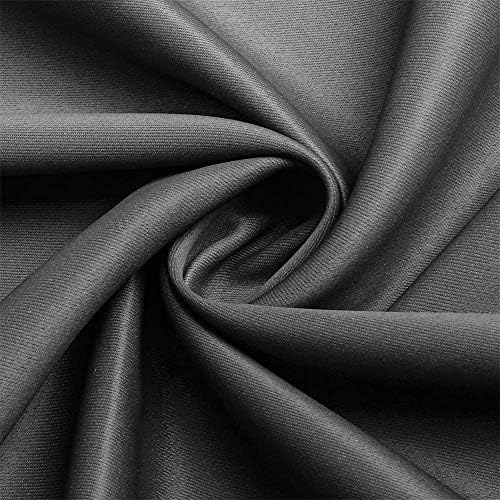 G2000 Ombre Blackout Curtains 2 Panels 63 Inch Length