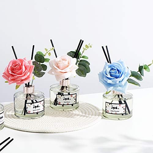 396 St Rose Flower Reed Diffuser Set 200ml