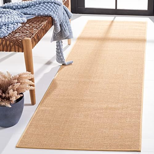 Martha Stewart x Safavieh 23 x 8 Farmhouse Sisal Jute Runner Rug