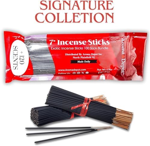 Egyptian Sandalwood Charcoal Incense Sticks - 85-100 Per Bundle