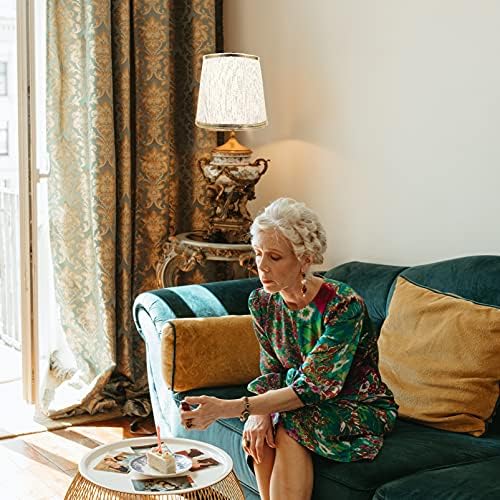 2 Pcs E14 Lampshade for Home Decor and Table Lamps