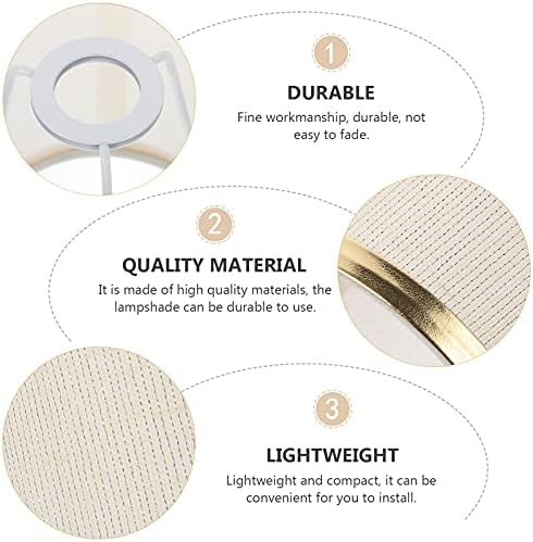 2 Pcs E14 Lampshade for Home Decor and Table Lamps