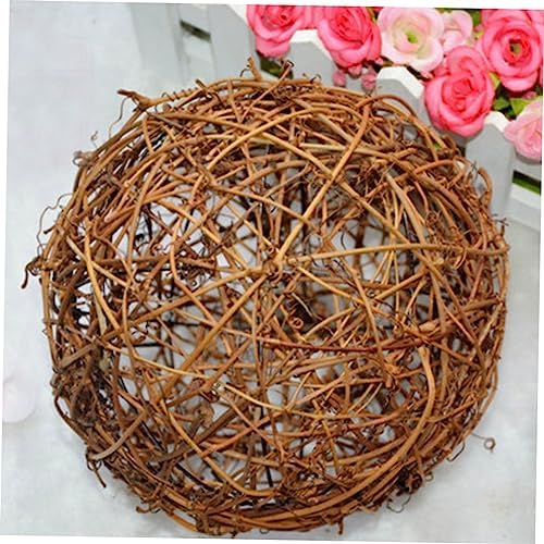 10pcs Hand Knitting Rattan Balls Holiday Decor