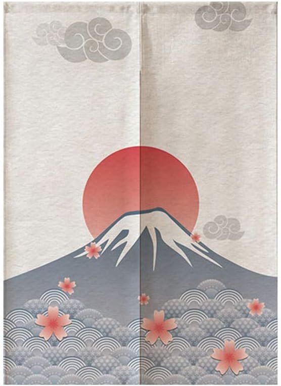 MYRU Japanese Noren Door Curtain Tapestry