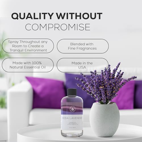 Aroma Country Doda Lavender Diffuser Oil 85 Fl Oz