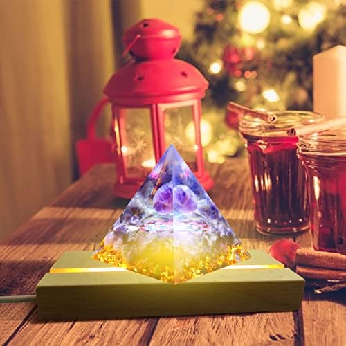 433 Inch Rectangle Wooden LED Display Pedestal Stand 4 Pcs