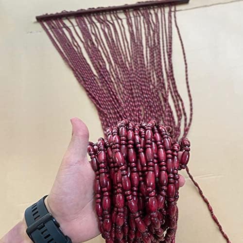 Bamboo Beaded Door Curtain for Home Dcor