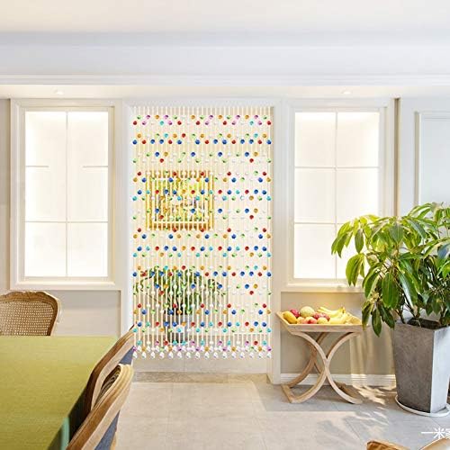 GDMING Crystal Beaded Curtain Door Divider