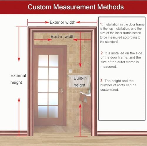 MoSumOn Beaded Curtain with Crystal Glass Pendant