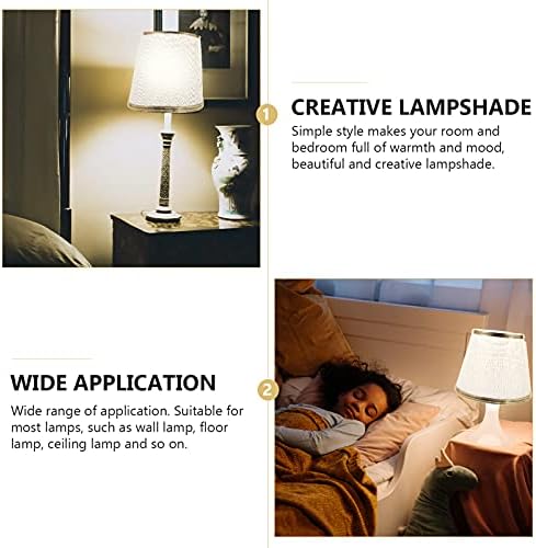2 Pcs E14 Lampshade for Home Decor and Table Lamps