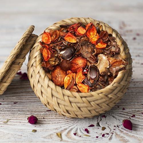 Pumpkin Cinnamon Fall Potpourri Bag - Cozy Autumn Scent