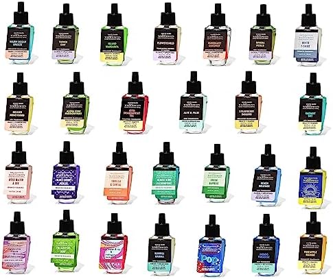 Bath And Body Works Wallflower Refill Assorted Pack Of 6