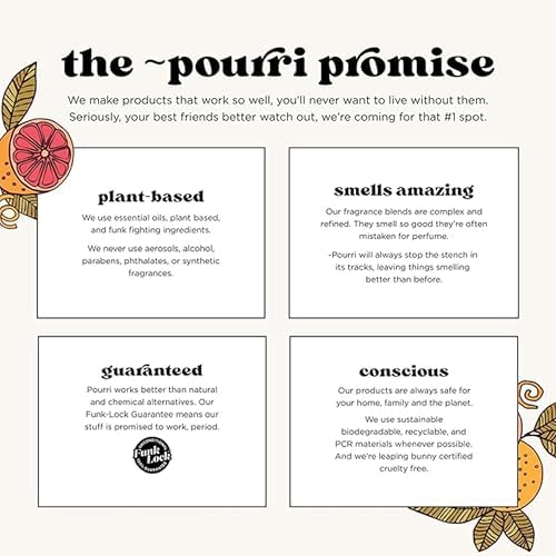 Poo Pourri Before You Go Toilet Spray 16 Ounce Tropical Hibiscus Refill