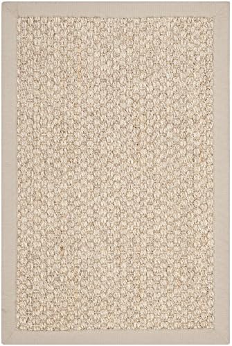 SAFAVIEH Natural Fiber Accent Rug 2x3 Marble Sisal Design