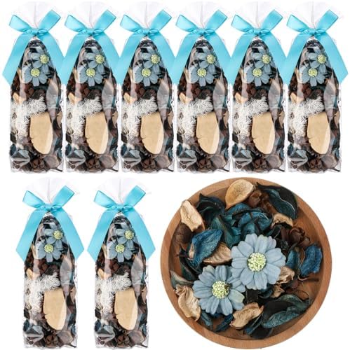 Nuanchu Rose Scented Potpourri Bowl Filler Set