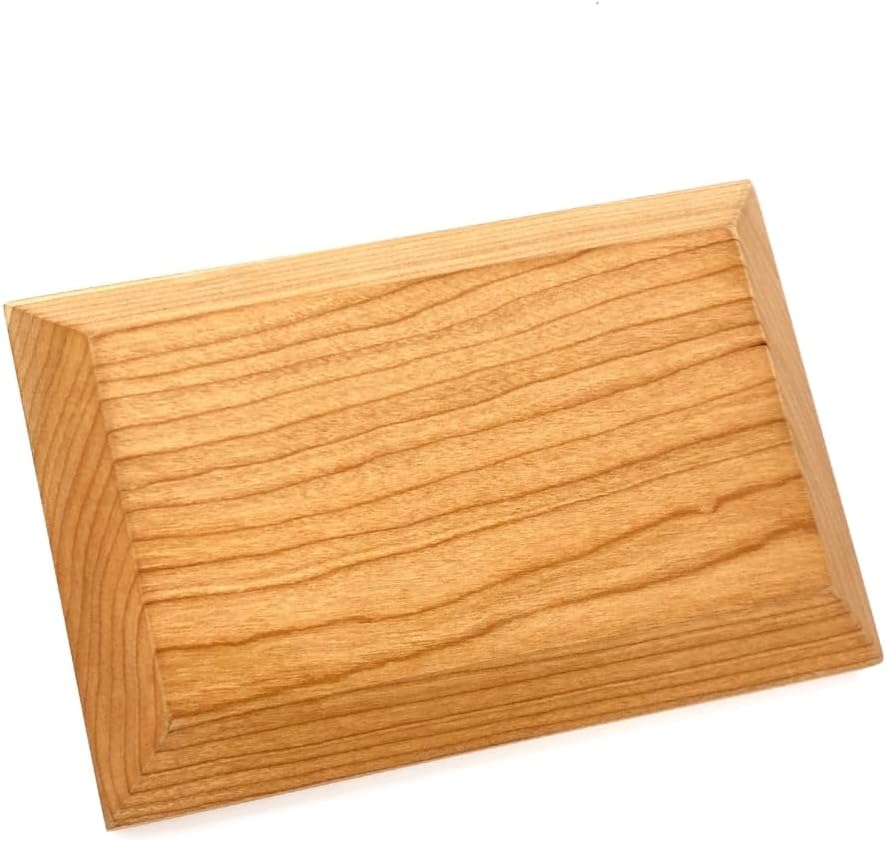 Solid Cherrywood Pedestal Display Base
