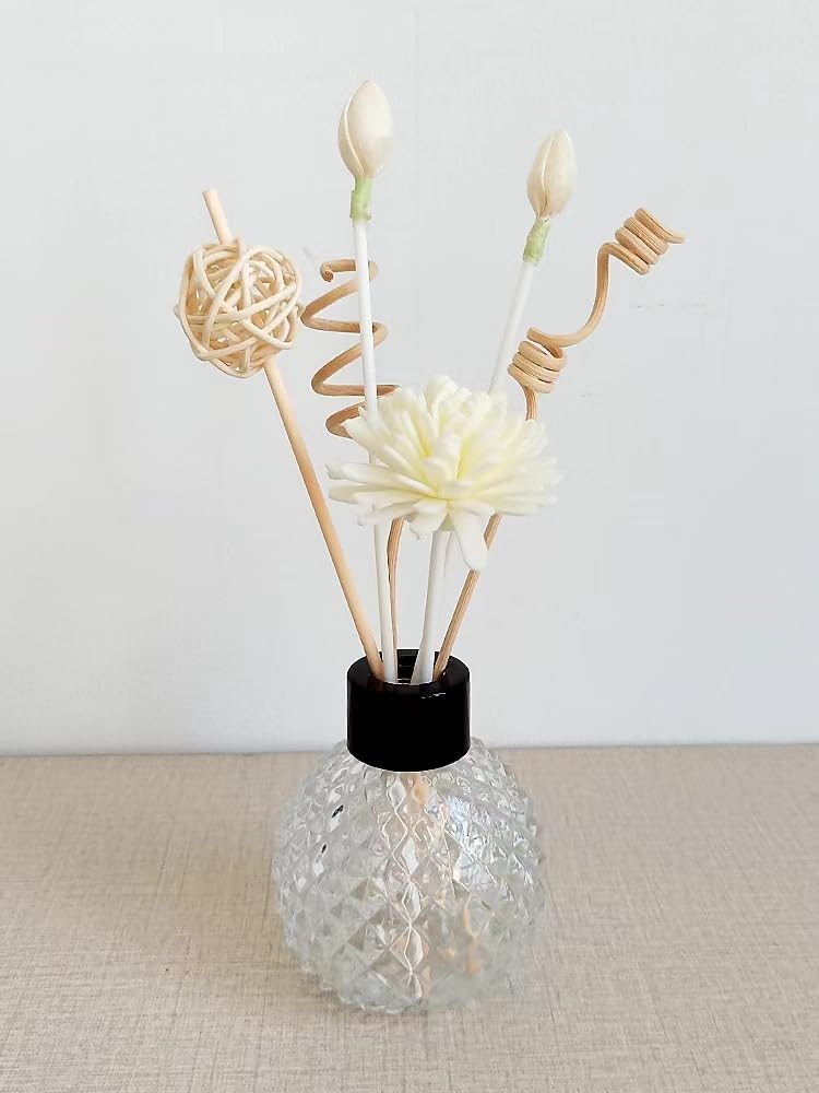 120PCS Natural Reed Diffuser Sticks 75in Replacement