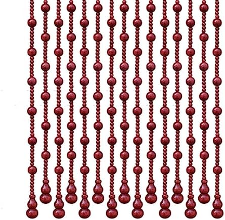 NESLAY Wooden Beaded Curtains Room Divider