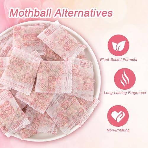 Rose Scent Sachets for Drawers and Closets 100 Pcs