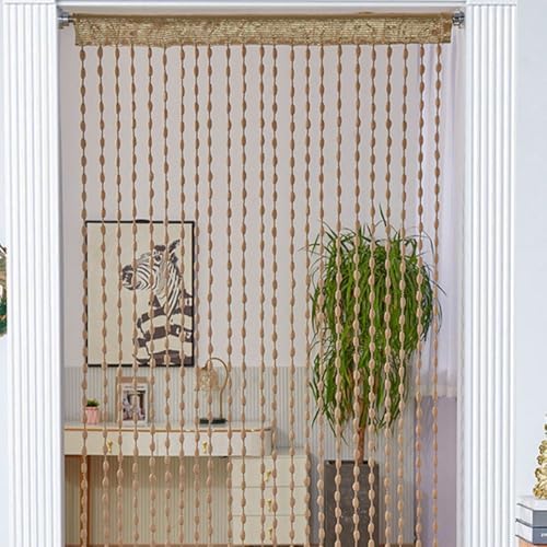 Crystal Glass Bead Curtain for Doorway and Room Divider
