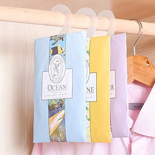 20 Pack Air Freshener Sachets with Hanger for Closets and Drawers