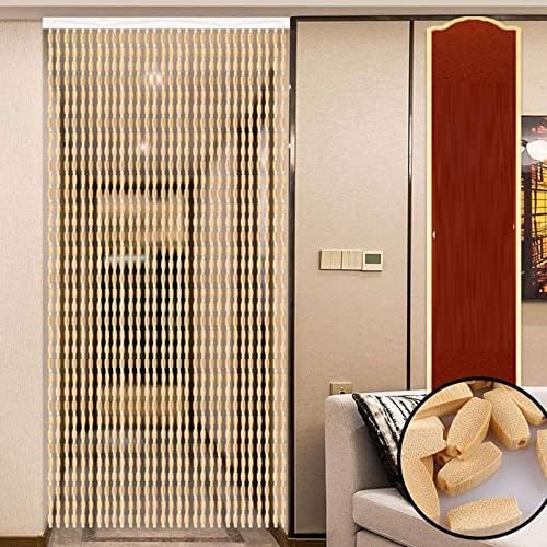 Bamboo Beaded Door Curtain for Home Decor 1