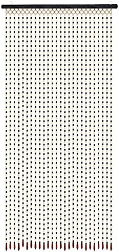27 Strands Wood Beaded Curtain Door Divider 90x175cm