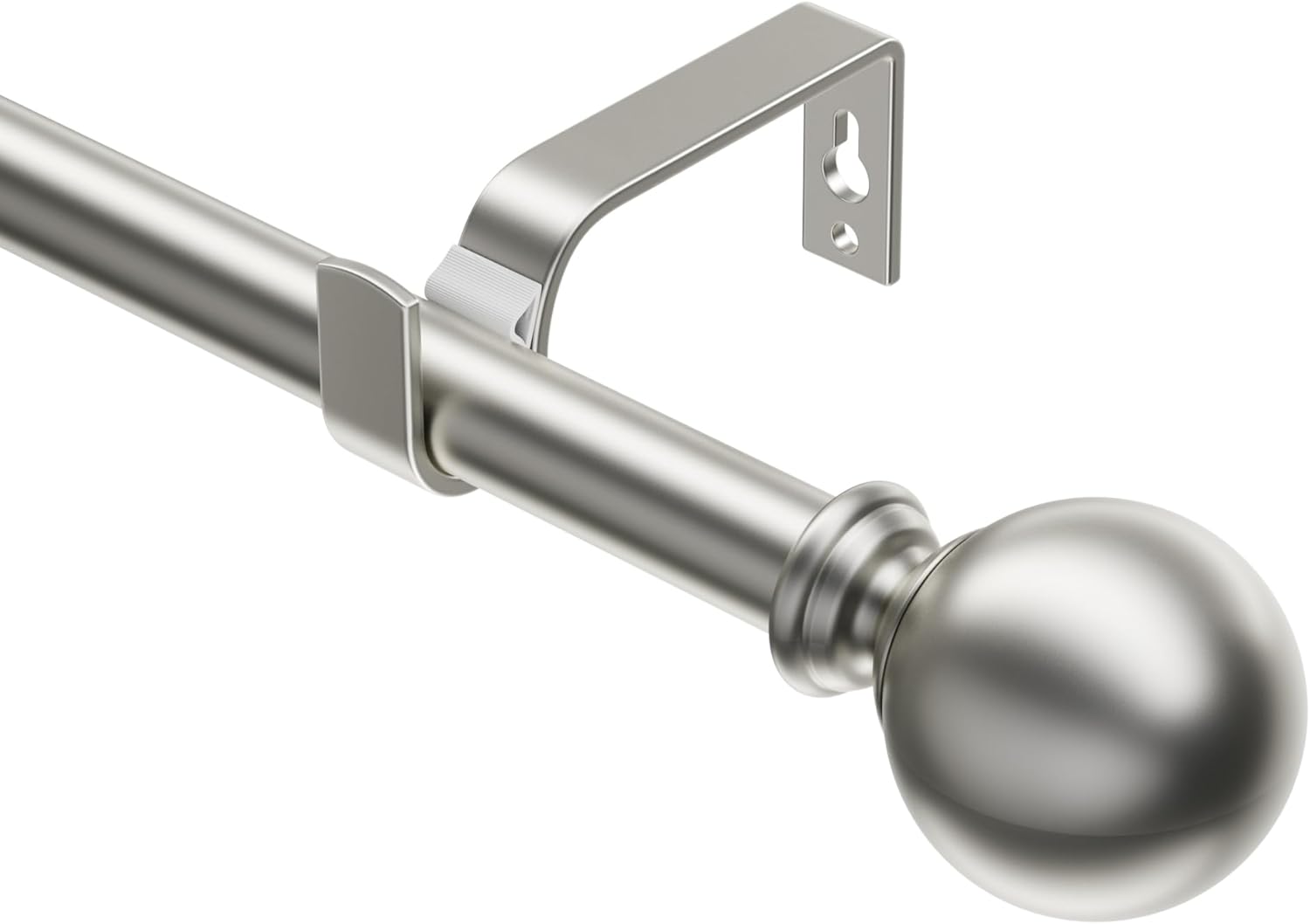Adjustable Extendable Curtain Rods 30-53 Inches
