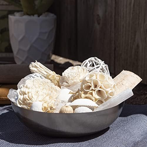 ANDALUCA 20 oz Botanical Potpourri with Selenite Crystals