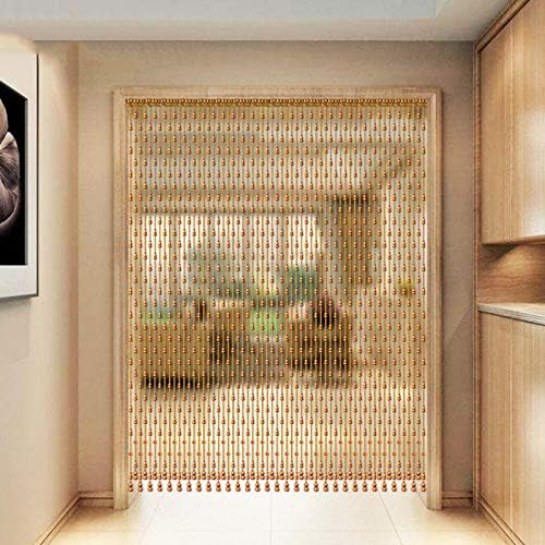 Wooden Bead Curtain for Doors and Windows