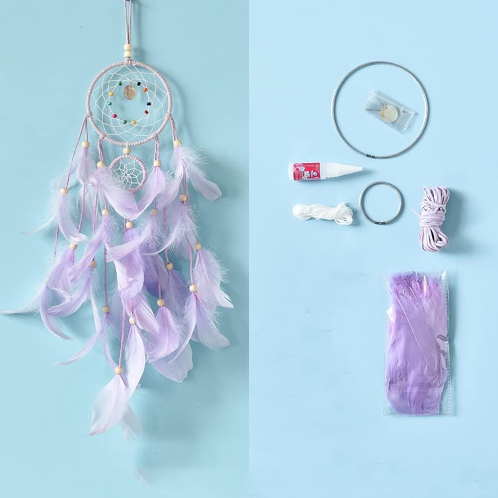 Handmade Dream Catcher Wall Art 11x60cm