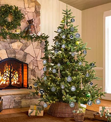 30PCS 2 Inch Shatterproof Gold Xmas Tree Balls