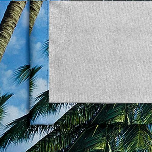 Homxi 2 Panel Blackout Curtains Set for Bedroom