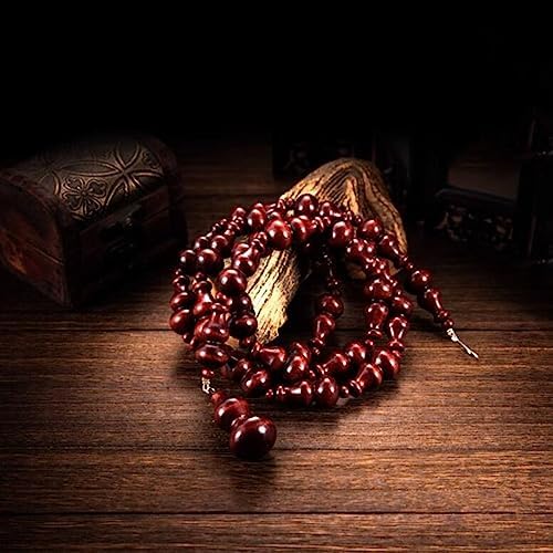Wood Beaded Curtain For Doorway Handmade Decorative Partition