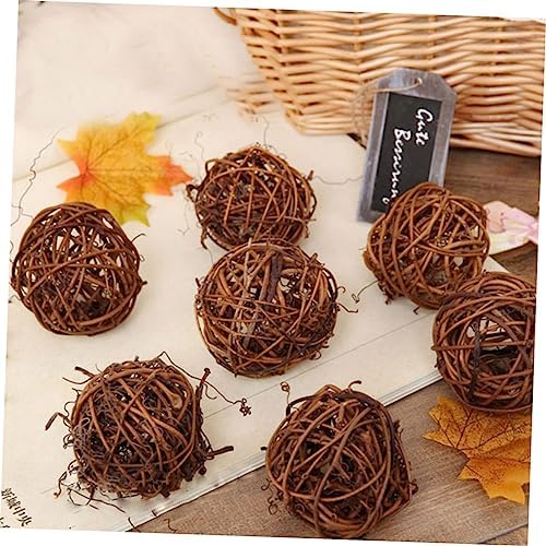 Cabilock Black White Decorative Balls for Home and Christmas