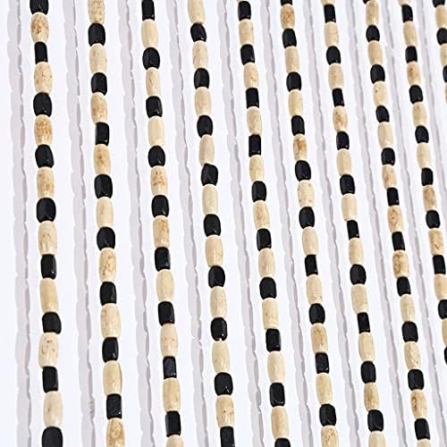 27 Strands Wood Beaded Curtain Door Divider 90x175cm