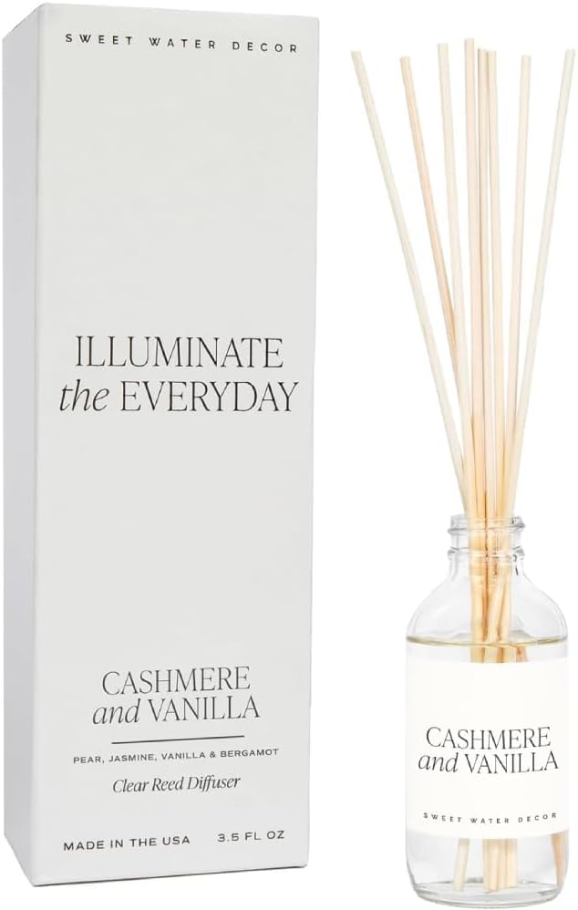 Sweet Water Decor Non-Toxic Reed Diffuser Set