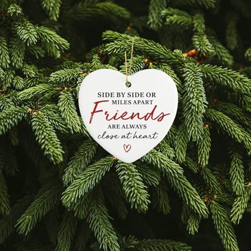 Unique Friendship Ornament for Best Friends