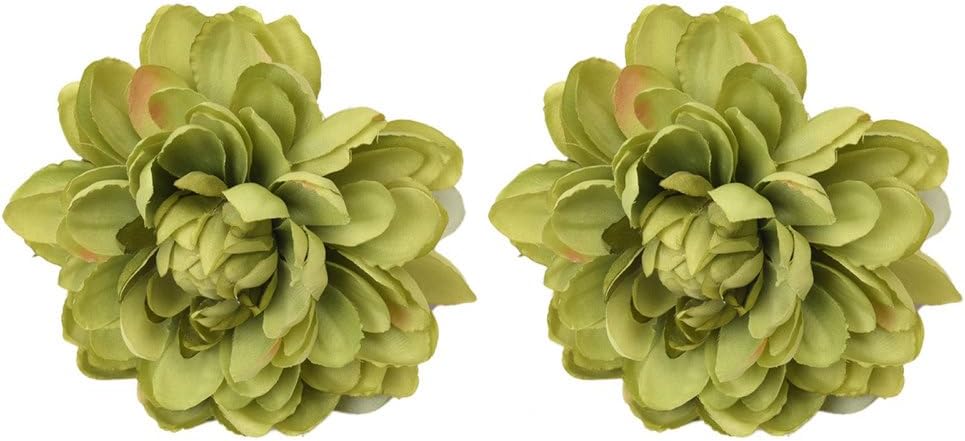 Floral Curtain Holdbacks 2PCS for Home Office Bedroom Decor